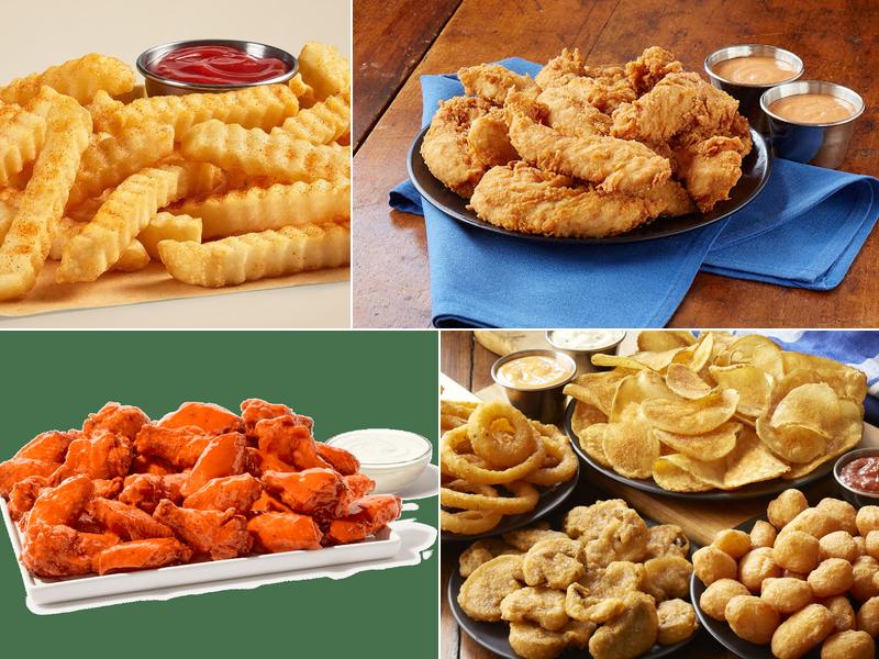 Zaxbys Chicken Fingers & Buffalo Wings