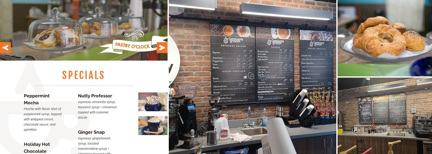 Community Grounds Cafe Menu