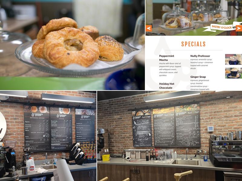 Community Grounds Cafe Menu