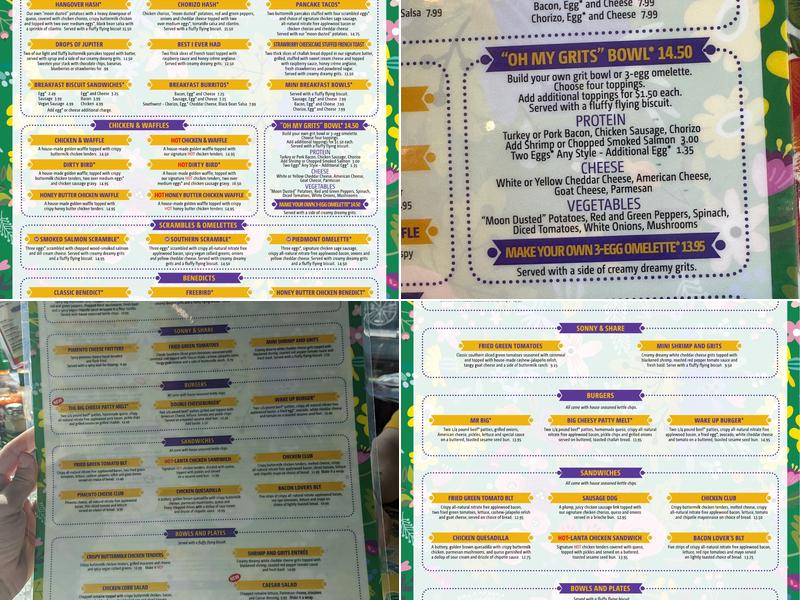 The Flying Biscuit Cafe Menu