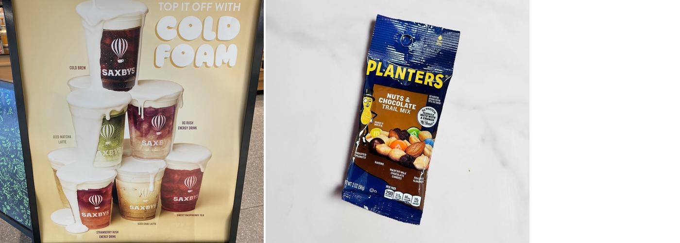 Saxbys Georgia State University Menu