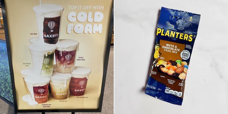 Saxbys Georgia State University Menu