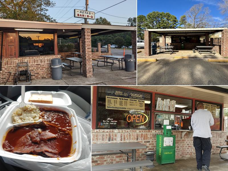 Netas Bar- B -Q 1433 Shreveport Rd, Minden