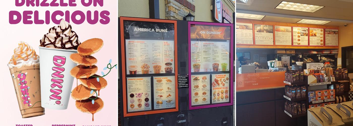 Dunkin' Menu