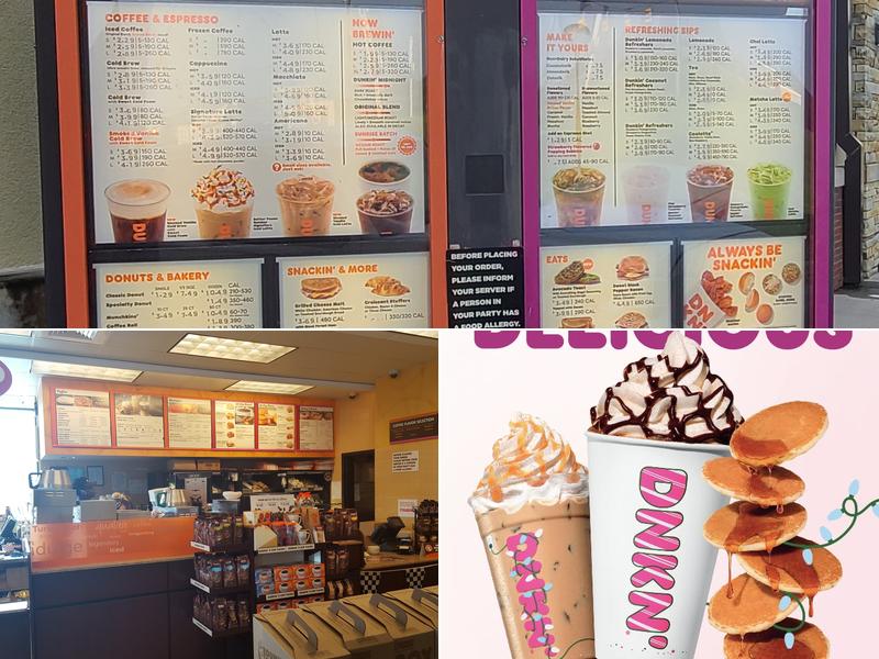 Dunkin' Menu