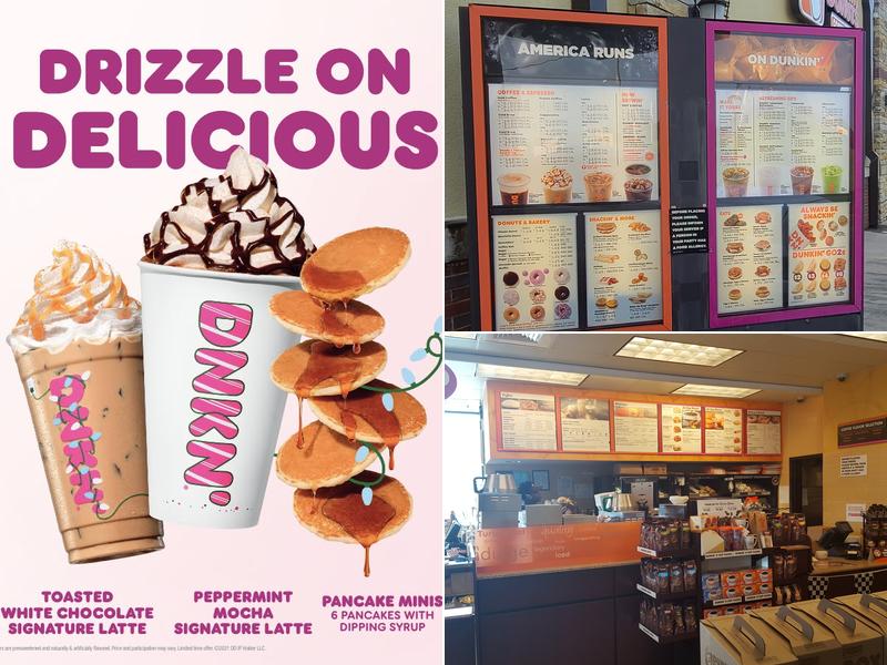 Dunkin' Menu