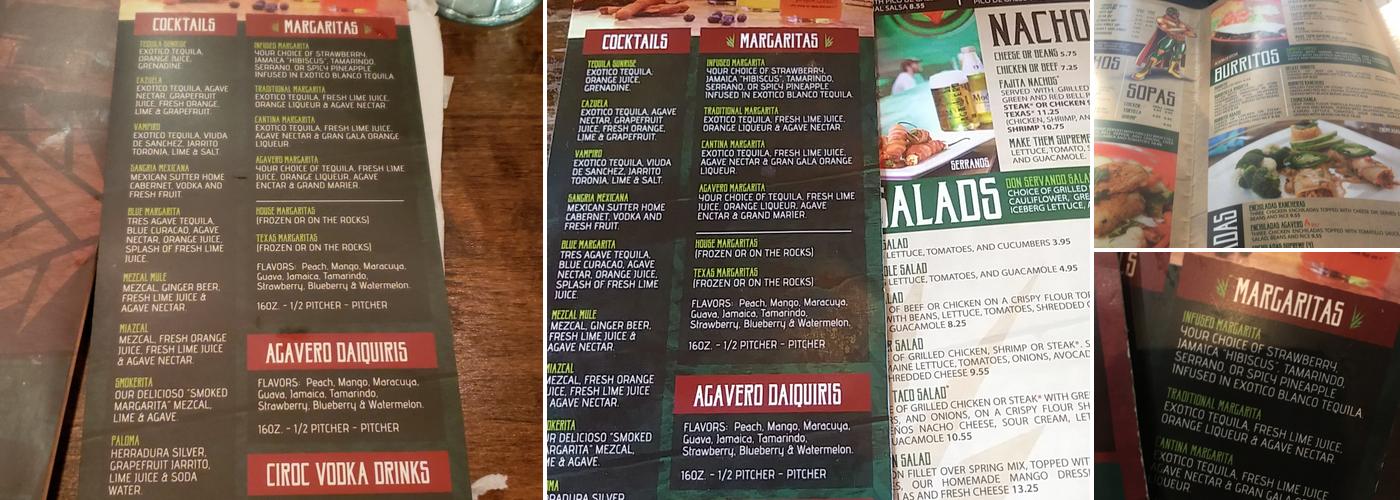 Agavero Cantina - West Midtown Menu