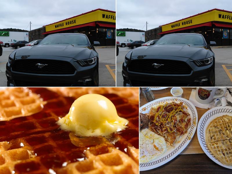 Waffle House 545 S Quintard Ave, Oxford