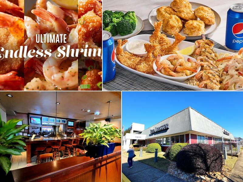 Red Lobster 515 S Quintard Ave, Oxford