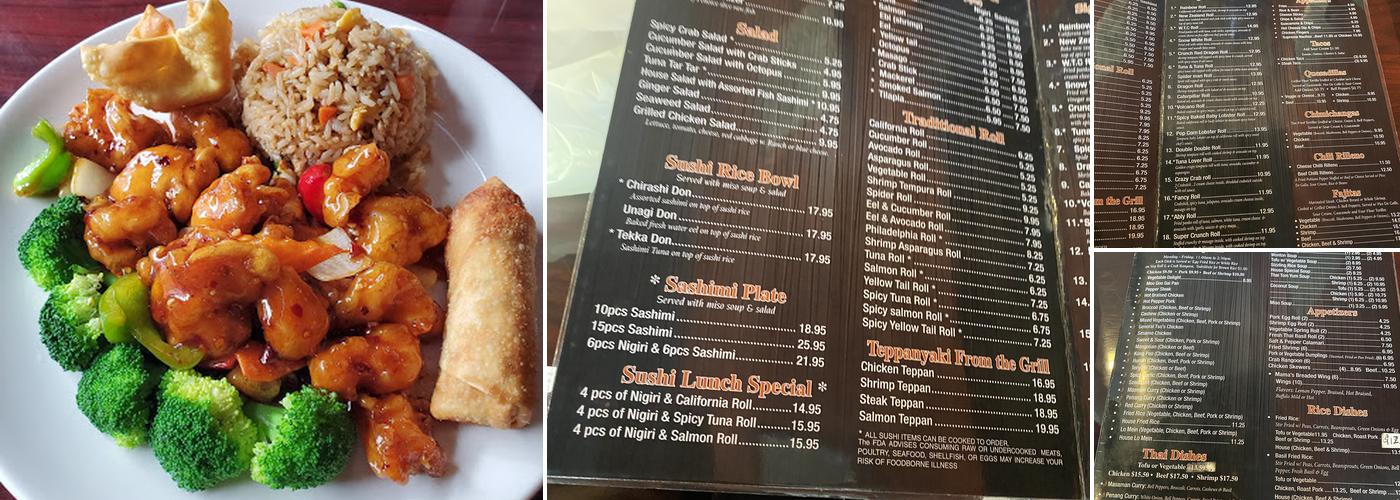 Chico & Chang Menu