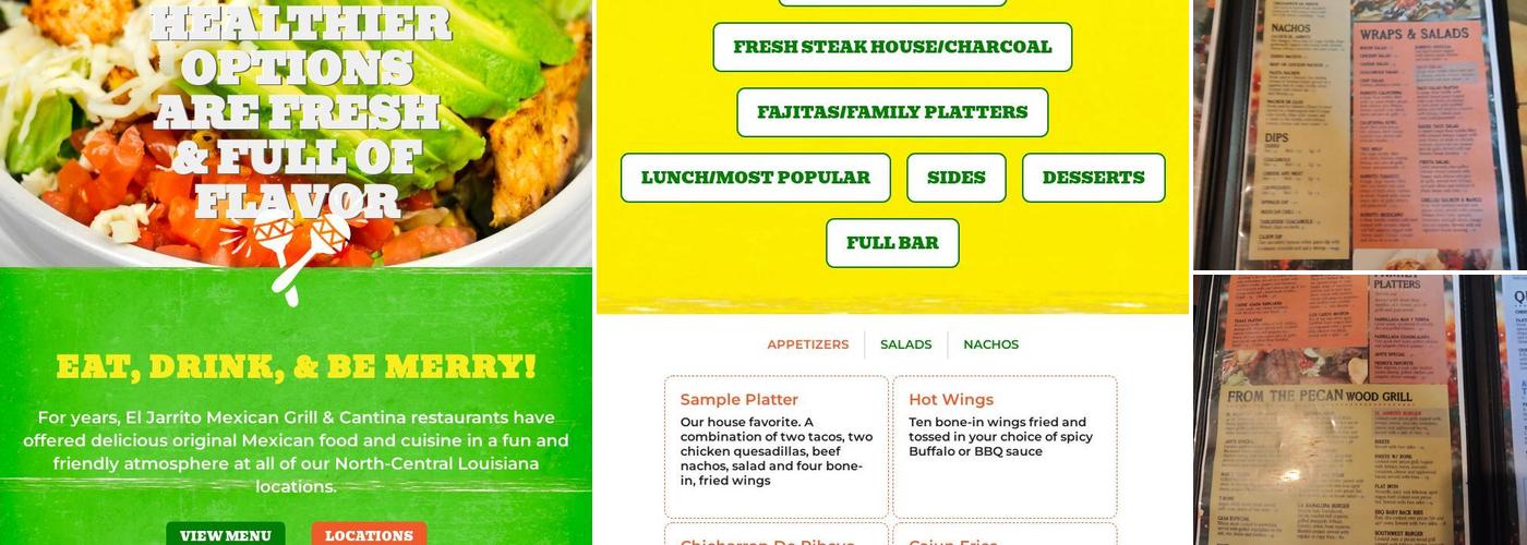 El Jarrito Menu