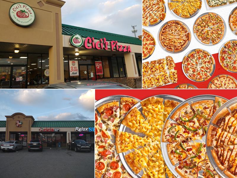 Cicis Pizza 657 Snow St, Oxford