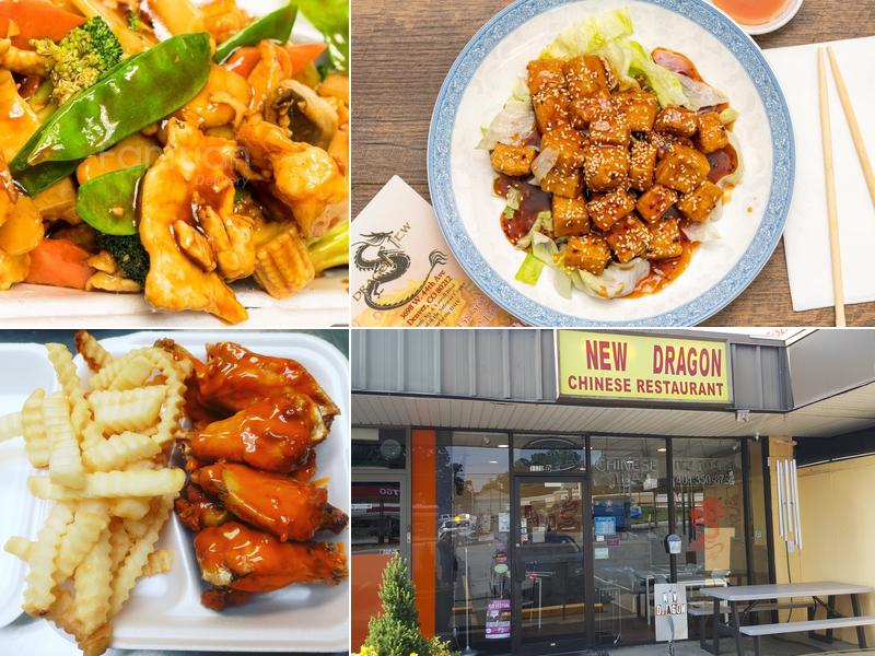 New Dragon Chinese,Thai & Japanese