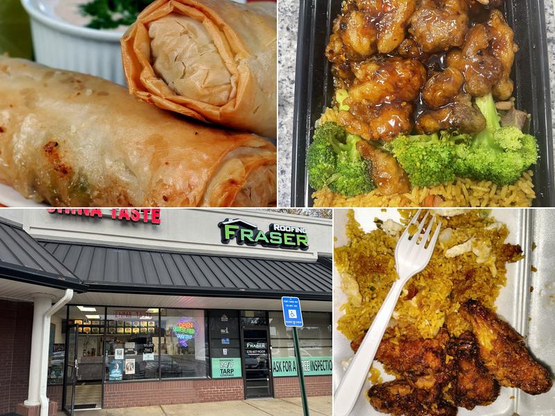 China Taste 3599 Atlanta Rd SE A5, Smyrna