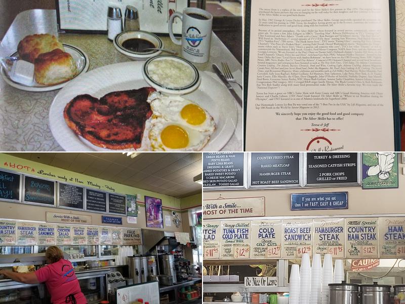 Silver Skillet Menu