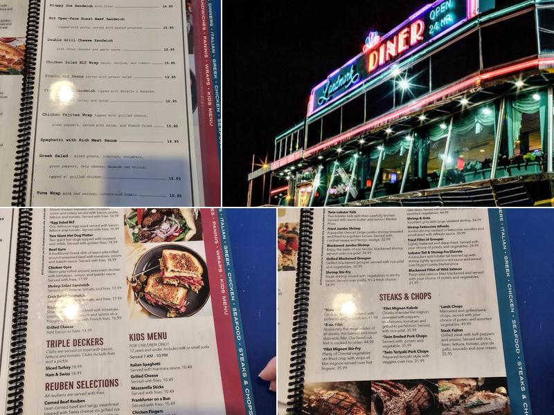 Landmark Diner Menu