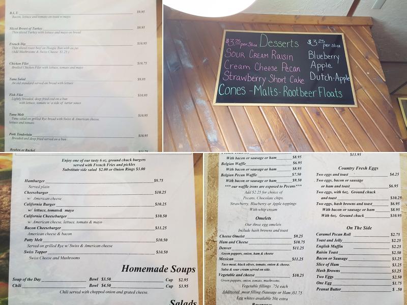 Spotlite Cafe & Ice Cream Shop Menu