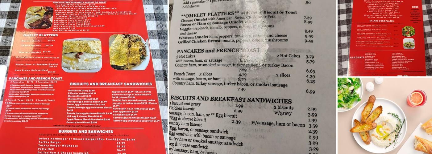 Demitris Menu
