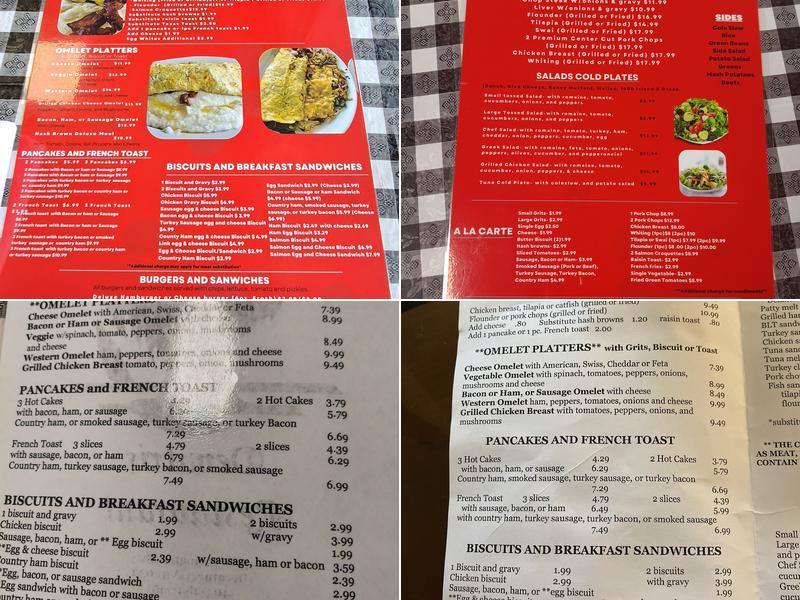 Demitris Menu