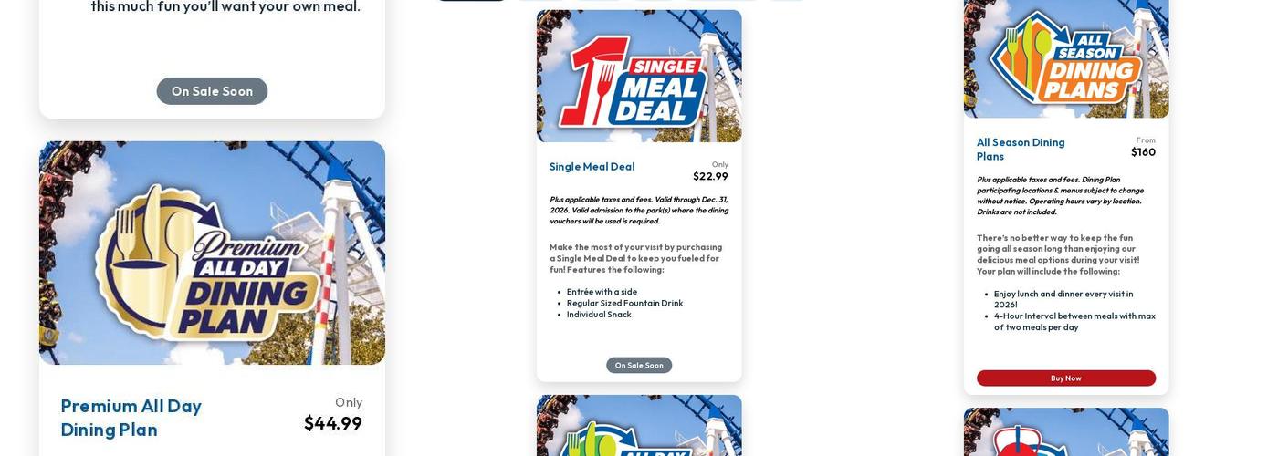 Tidal Wave Café Menu