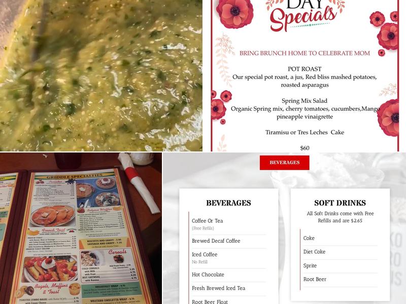 Duluth Diner Menu