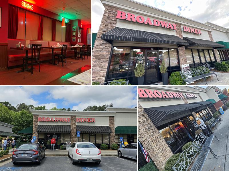 Broadway Diner 535 Glynn St S Ste 1009, Fayetteville