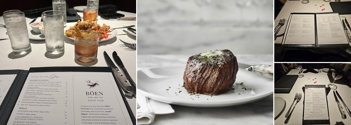 Fleming’s Prime Steakhouse & Wine Bar Menu