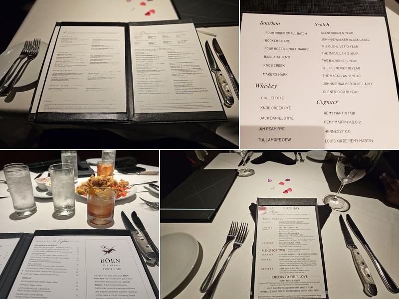 Fleming’s Prime Steakhouse & Wine Bar Menu