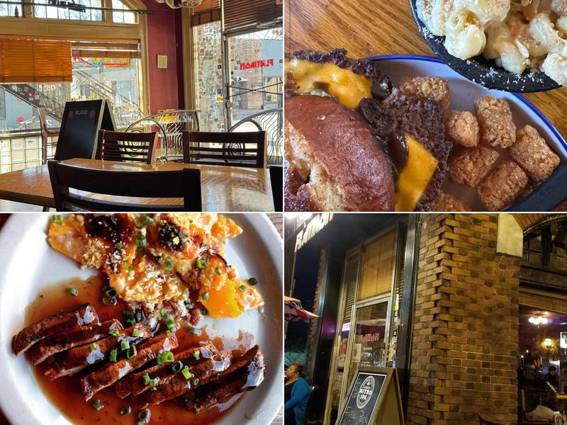 FLATIRON BAR AND RESTAURANT