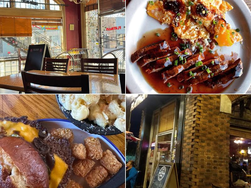 FLATIRON BAR AND RESTAURANT