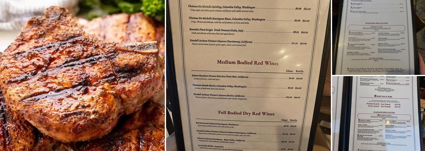 Malone's Menu