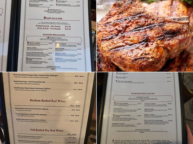 Malone's Menu