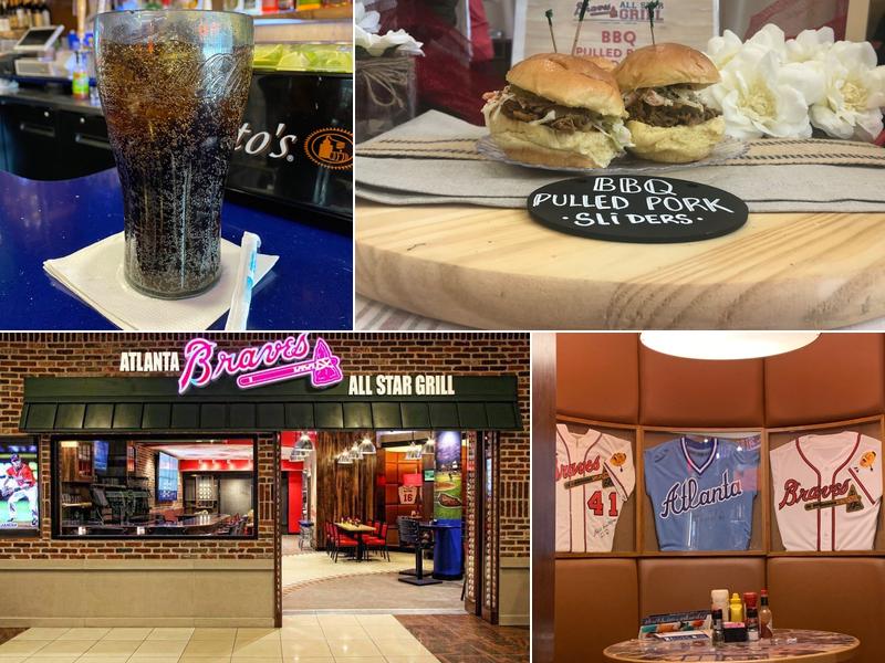 Braves All Star Grill - Airport