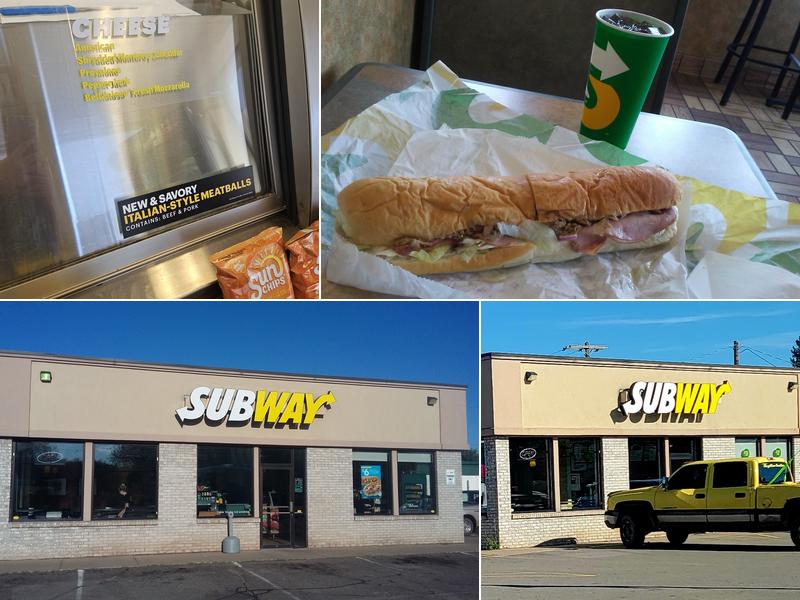 Subway 210 W Main St, Crosby