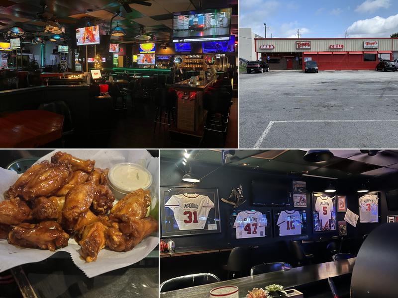 Topps Bar & Grill 7214 Douglas Blvd j, Douglasville