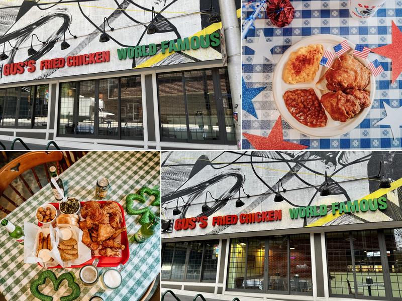 Gus’s World Famous Fried Chicken