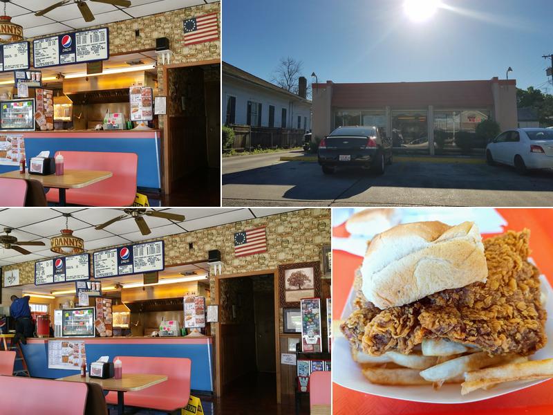 Danny's Fried Chicken 819 Main St, Franklin