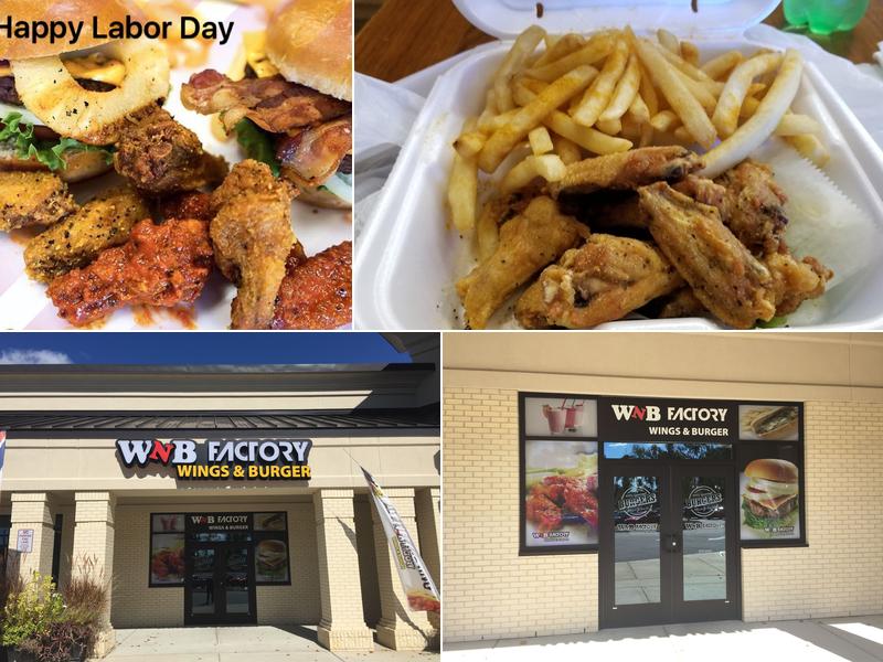 WNB Factory - Wings & Burger