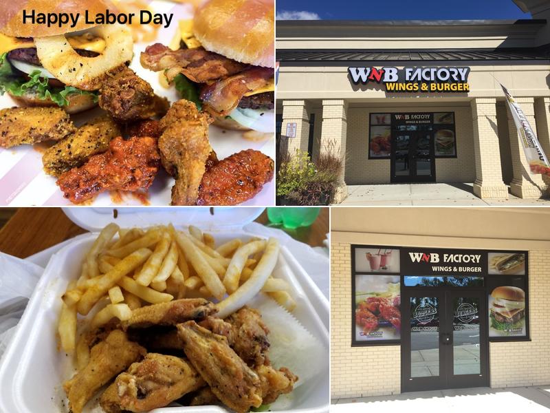 WNB Factory - Wings & Burger