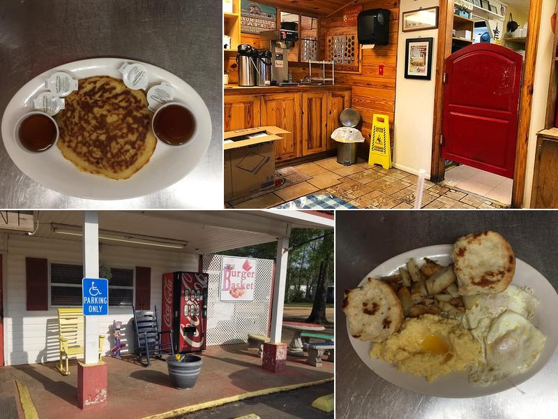 The Burger Basket 1071 Second St, Osyka