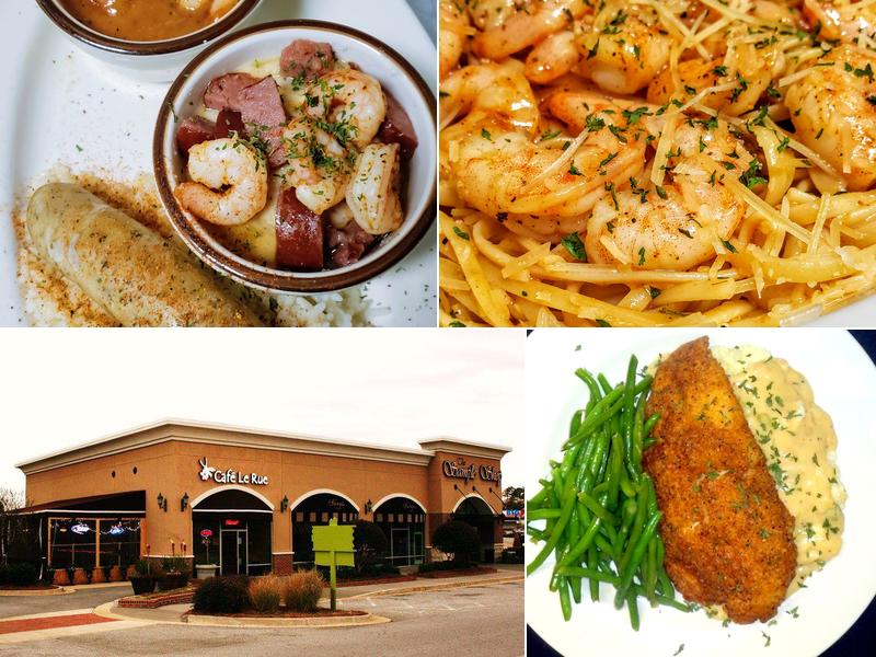 Cafe Le Rue @ The Landings