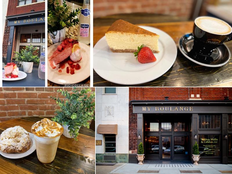 My Boulánge & Tower Pizza