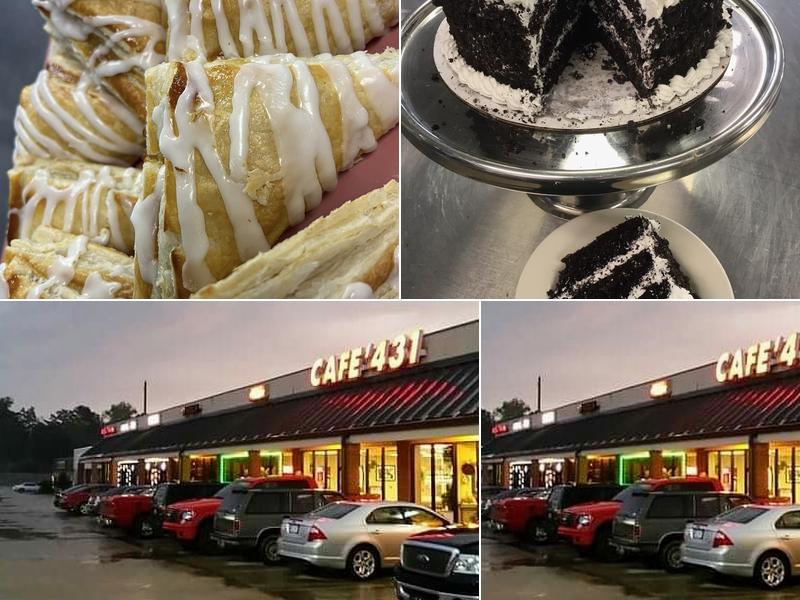 Cafe 431 3211 Martin Luther King Jr Pkwy S unit F, Phenix City