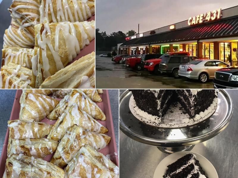 Cafe 431 3211 Martin Luther King Jr Pkwy S unit F, Phenix City