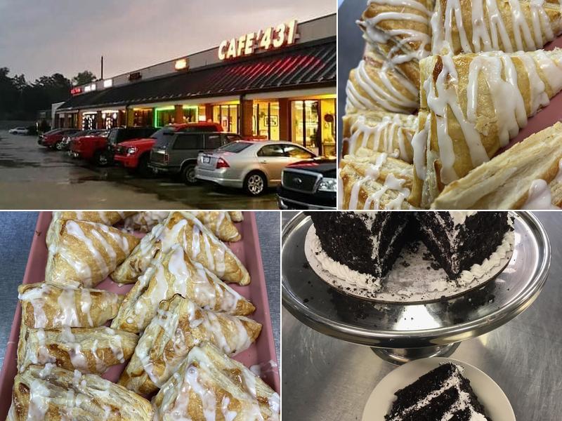 Cafe 431 3211 Martin Luther King Jr Pkwy S unit F, Phenix City