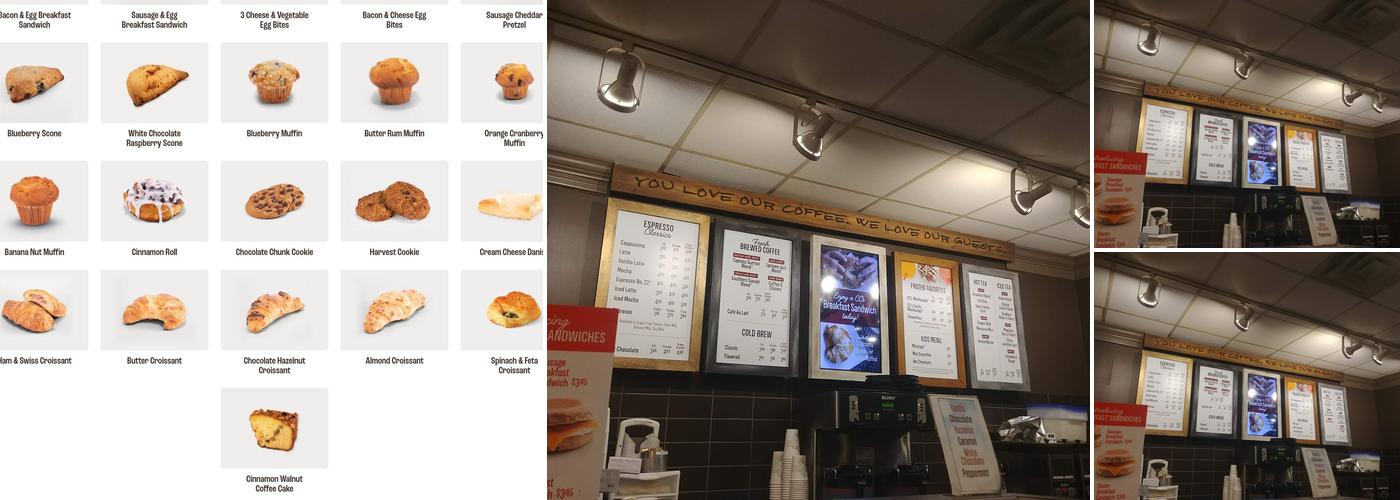 CC's Coffee House Menu