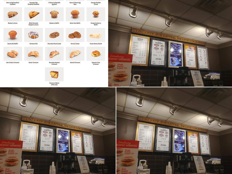 CC's Coffee House Menu