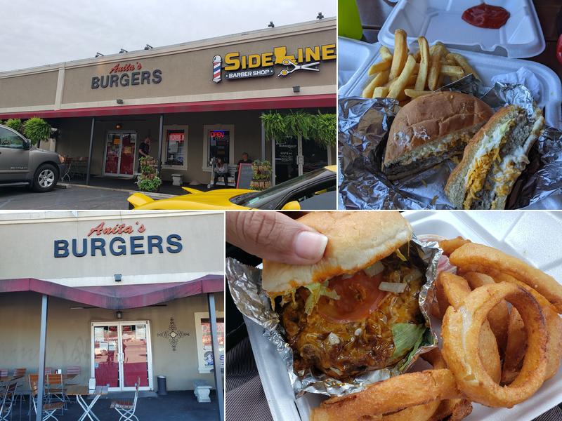 Anita's Smokin Steak Burgers