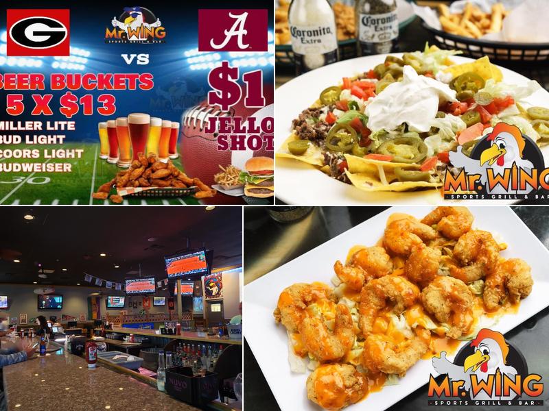 Mr. Wing Sports Grill and Bar