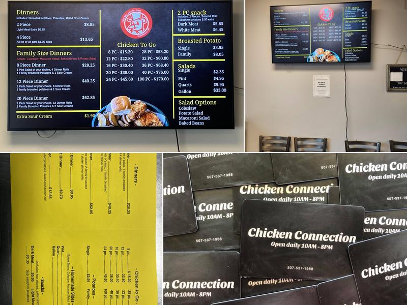 Chicken Connection Menu